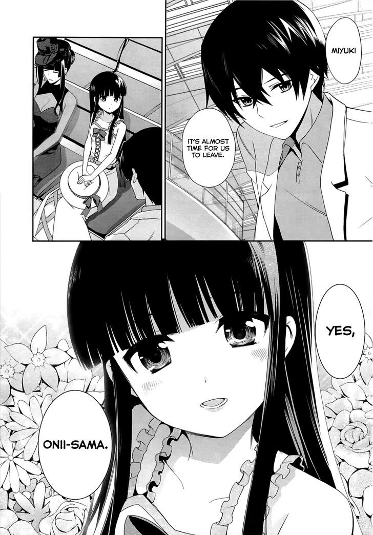 Mahouka Koukou no Rettousei - Tsuioku Hen Chapter 15 page 23 - Chapter 15 : Forever...