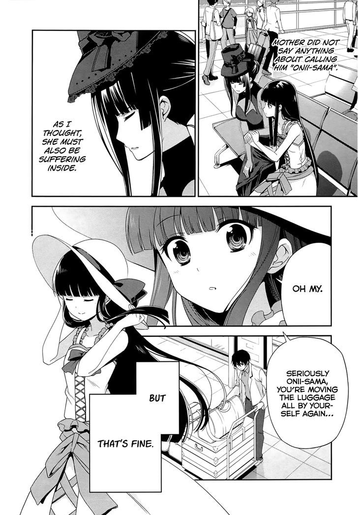 Mahouka Koukou no Rettousei - Tsuioku Hen Chapter 15 page 25 - Chapter 15 : Forever...