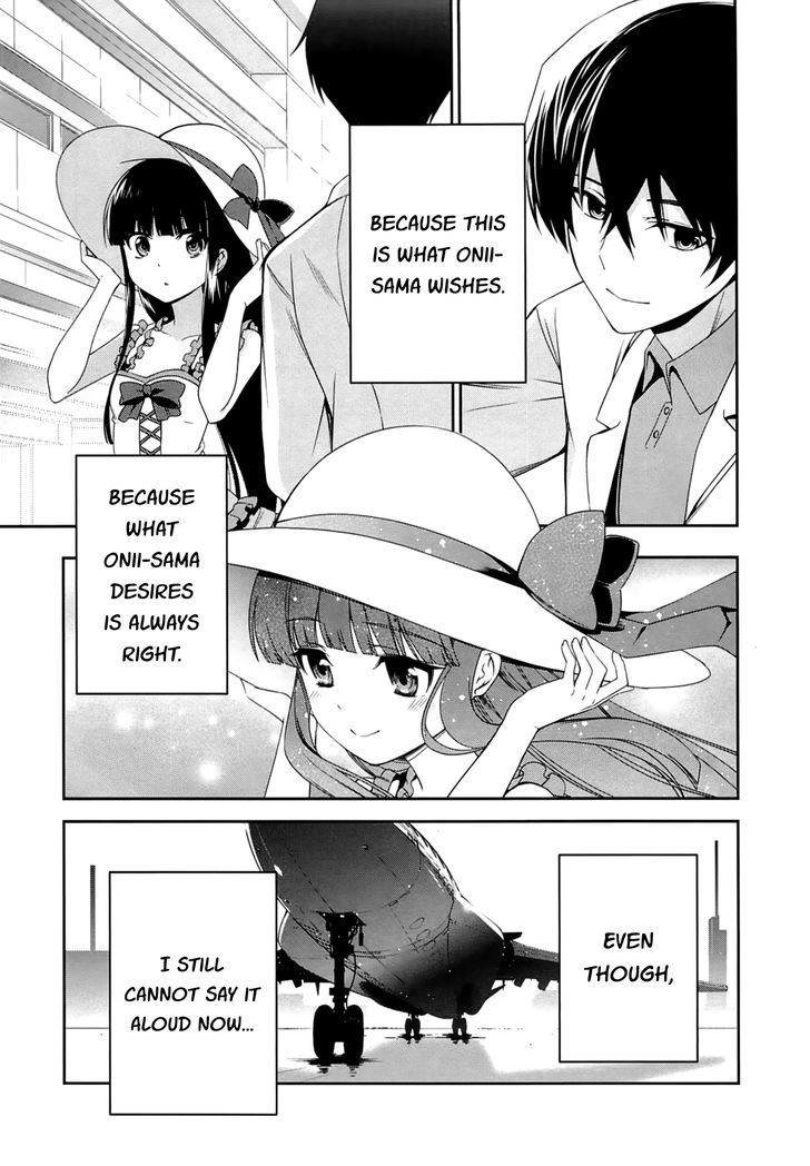 Mahouka Koukou no Rettousei - Tsuioku Hen Chapter 15 page 26 - Chapter 15 : Forever...