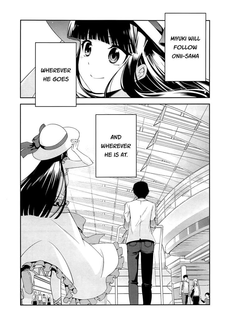 Mahouka Koukou no Rettousei - Tsuioku Hen Chapter 15 page 27 - Chapter 15 : Forever...