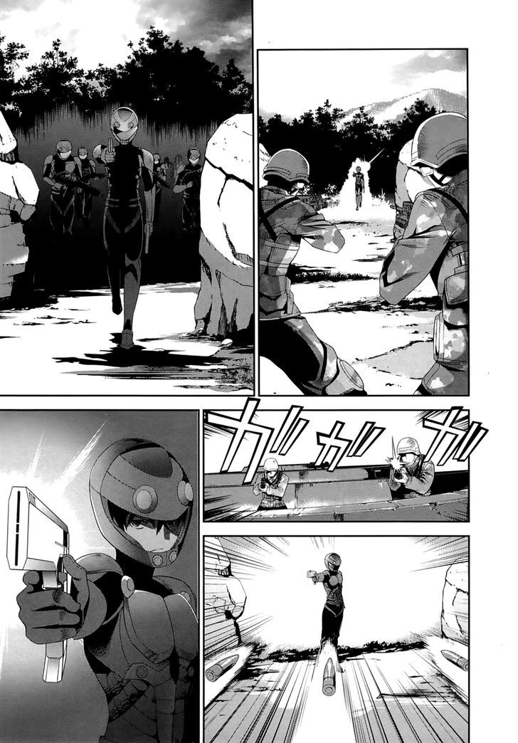 Mahouka Koukou no Rettousei - Tsuioku Hen Chapter 15 page 4 - Chapter 15 : Forever...
