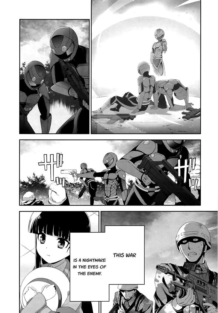 Mahouka Koukou no Rettousei - Tsuioku Hen Chapter 15 page 9 - Chapter 15 : Forever...