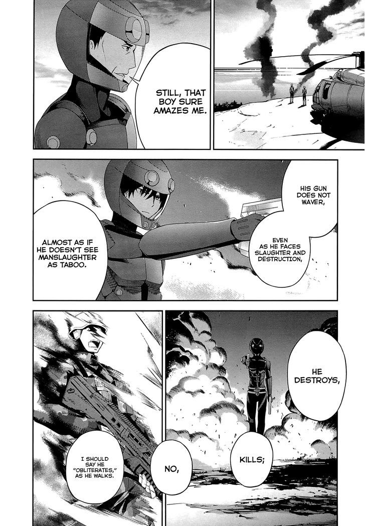 Mahouka Koukou no Rettousei - Tsuioku Hen Chapter 16 page 10 - Chapter 16 : Revenge