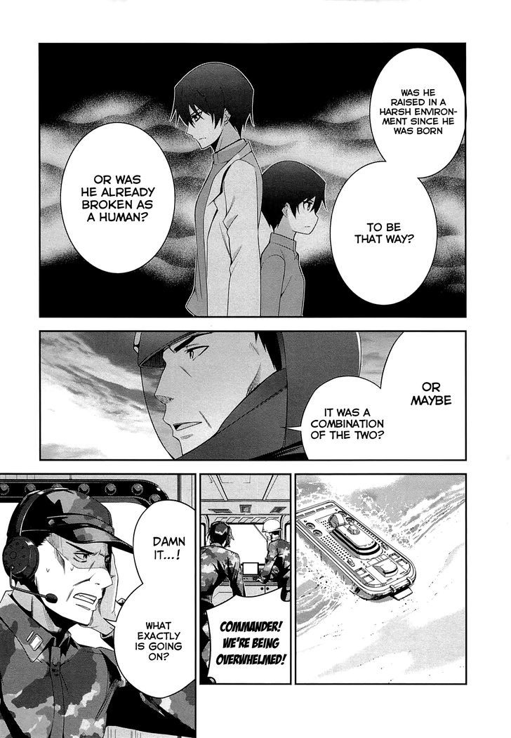 Mahouka Koukou no Rettousei - Tsuioku Hen Chapter 16 page 11 - Chapter 16 : Revenge