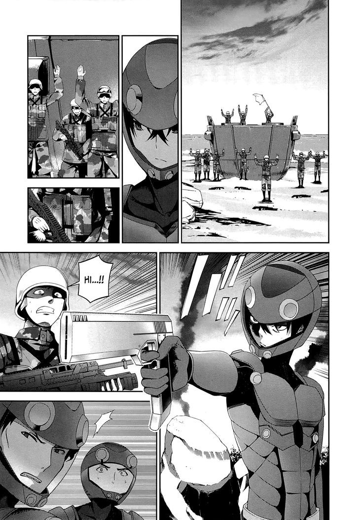 Mahouka Koukou no Rettousei - Tsuioku Hen Chapter 16 page 15 - Chapter 16 : Revenge