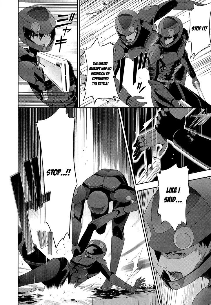 Mahouka Koukou no Rettousei - Tsuioku Hen Chapter 16 page 16 - Chapter 16 : Revenge