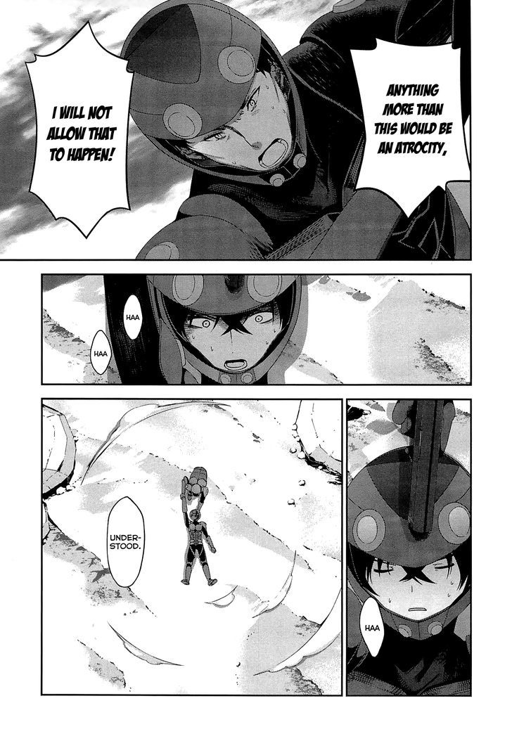 Mahouka Koukou no Rettousei - Tsuioku Hen Chapter 16 page 17 - Chapter 16 : Revenge