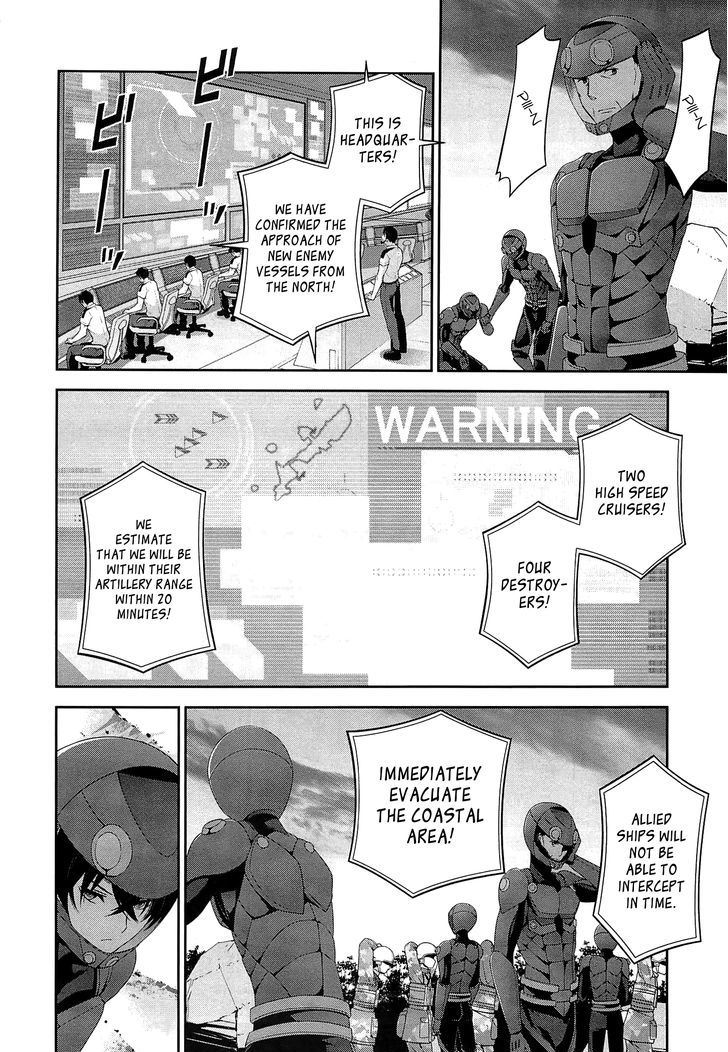 Mahouka Koukou no Rettousei - Tsuioku Hen Chapter 16 page 18 - Chapter 16 : Revenge