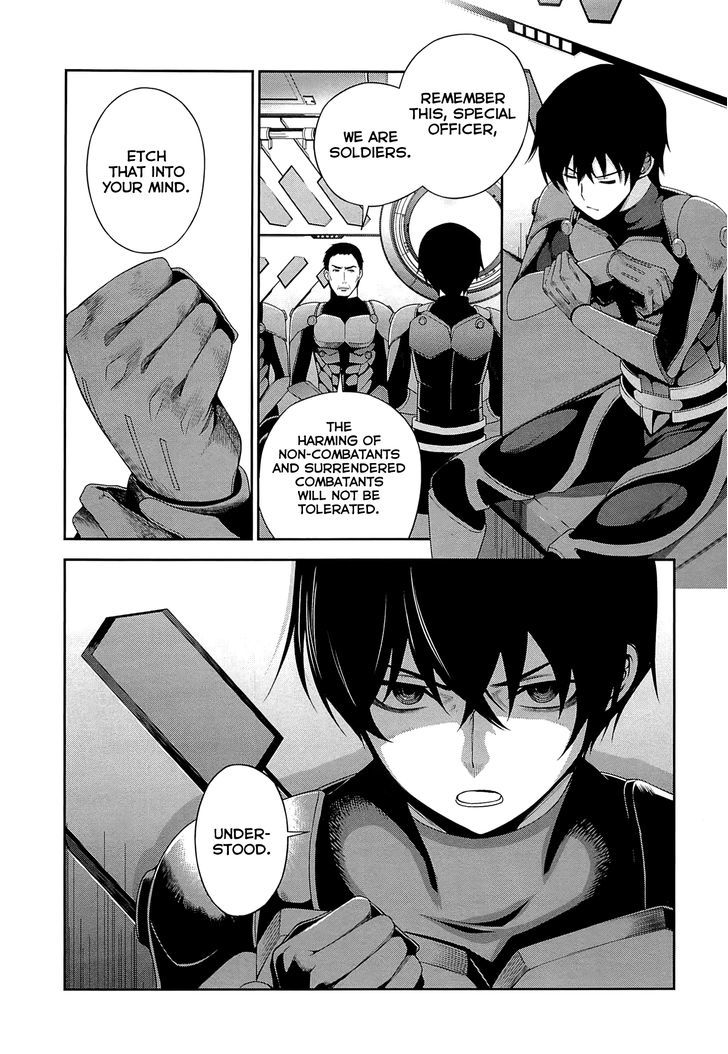 Mahouka Koukou no Rettousei - Tsuioku Hen Chapter 16 page 4 - Chapter 16 : Revenge