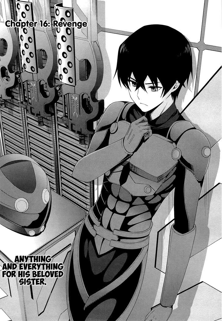 Mahouka Koukou no Rettousei - Tsuioku Hen Chapter 16 page 5 - Chapter 16 : Revenge