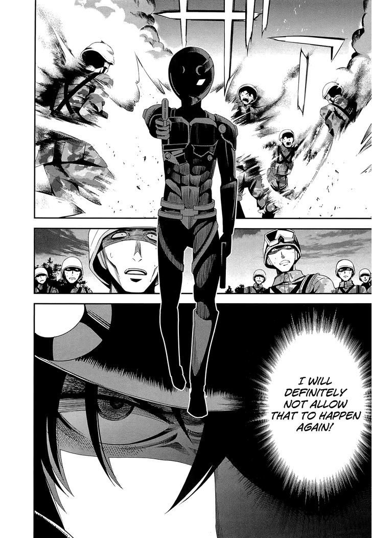 Mahouka Koukou no Rettousei - Tsuioku Hen Chapter 16 page 8 - Chapter 16 : Revenge