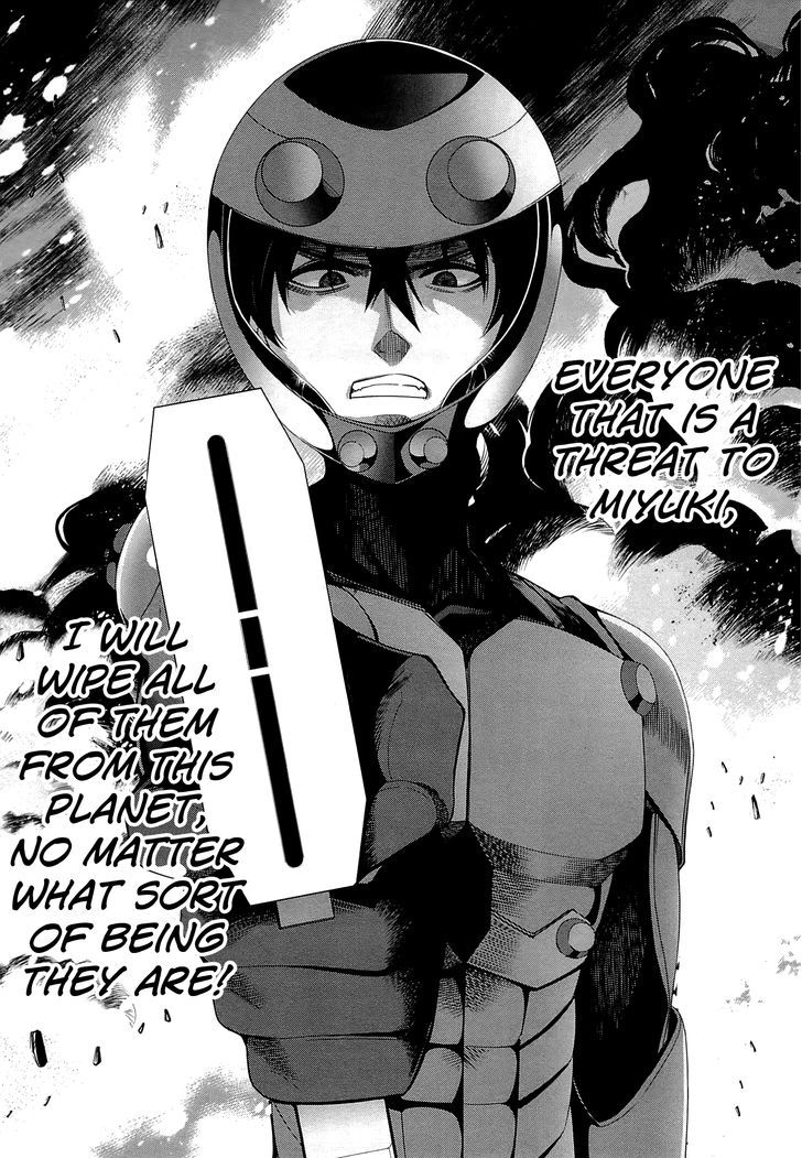 Mahouka Koukou no Rettousei - Tsuioku Hen Chapter 16 page 9 - Chapter 16 : Revenge