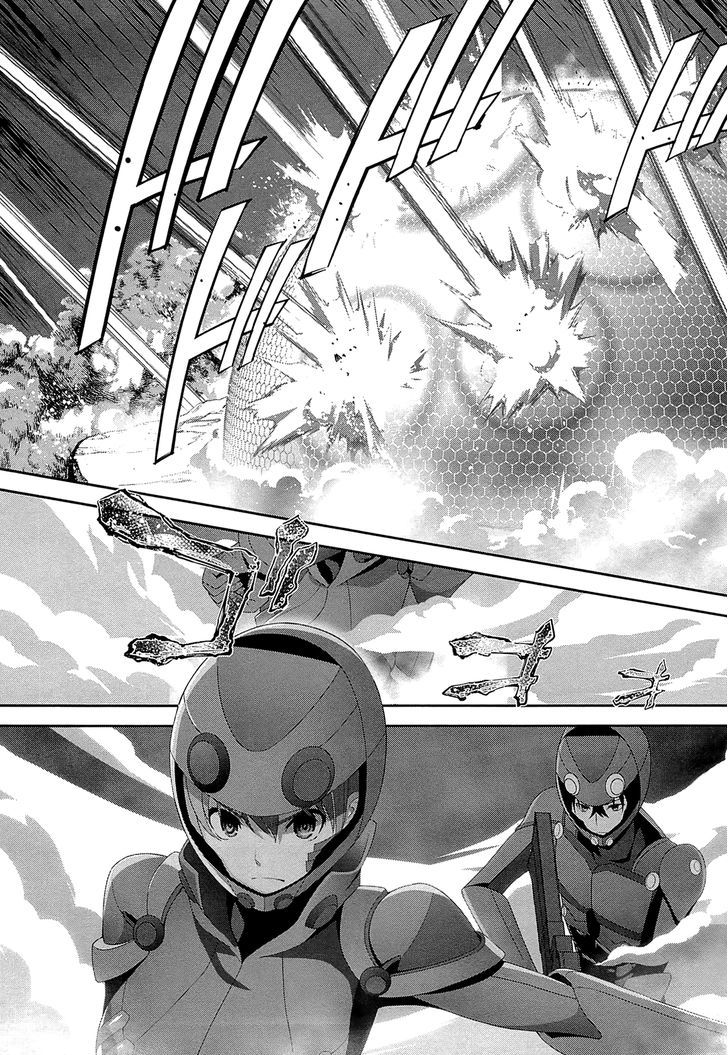 Mahouka Koukou no Rettousei - Tsuioku Hen Chapter 17 page 16 - Chapter 17 : The Two of Them, Together [End]