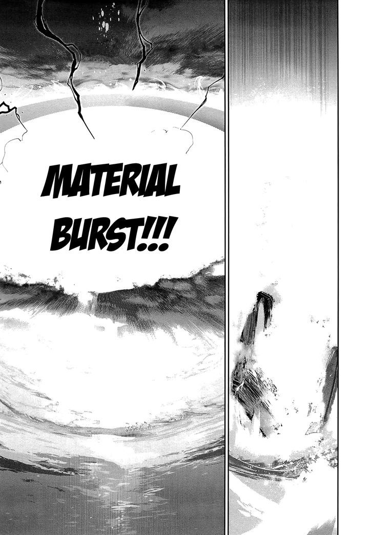 Mahouka Koukou no Rettousei - Tsuioku Hen Chapter 17 page 21 - Chapter 17 : The Two of Them, Together [End]