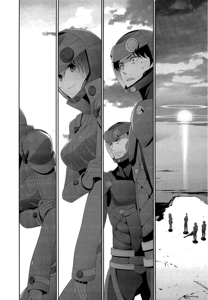 Mahouka Koukou no Rettousei - Tsuioku Hen Chapter 17 page 22 - Chapter 17 : The Two of Them, Together [End]
