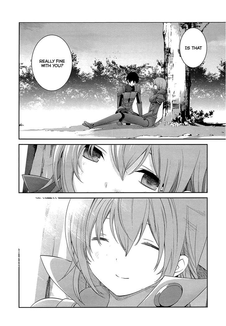 Mahouka Koukou no Rettousei - Tsuioku Hen Chapter 17 page 30 - Chapter 17 : The Two of Them, Together [End]