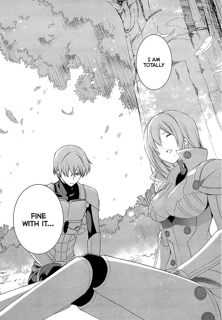 Mahouka Koukou no Rettousei - Tsuioku Hen Chapter 17 page 31 - Chapter 17 : The Two of Them, Together [End]