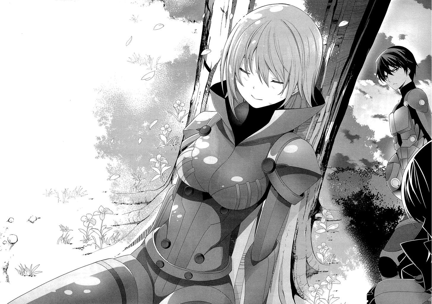 Mahouka Koukou no Rettousei - Tsuioku Hen Chapter 17 page 32 - Chapter 17 : The Two of Them, Together [End]
