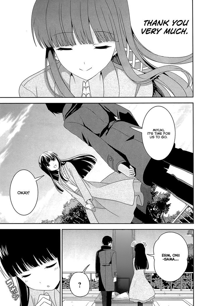 Mahouka Koukou no Rettousei - Tsuioku Hen Chapter 17 page 38 - Chapter 17 : The Two of Them, Together [End]