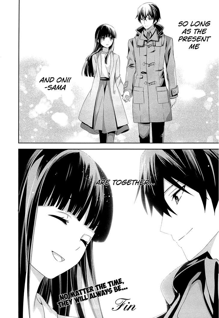 Mahouka Koukou no Rettousei - Tsuioku Hen Chapter 17 page 41 - Chapter 17 : The Two of Them, Together [End]