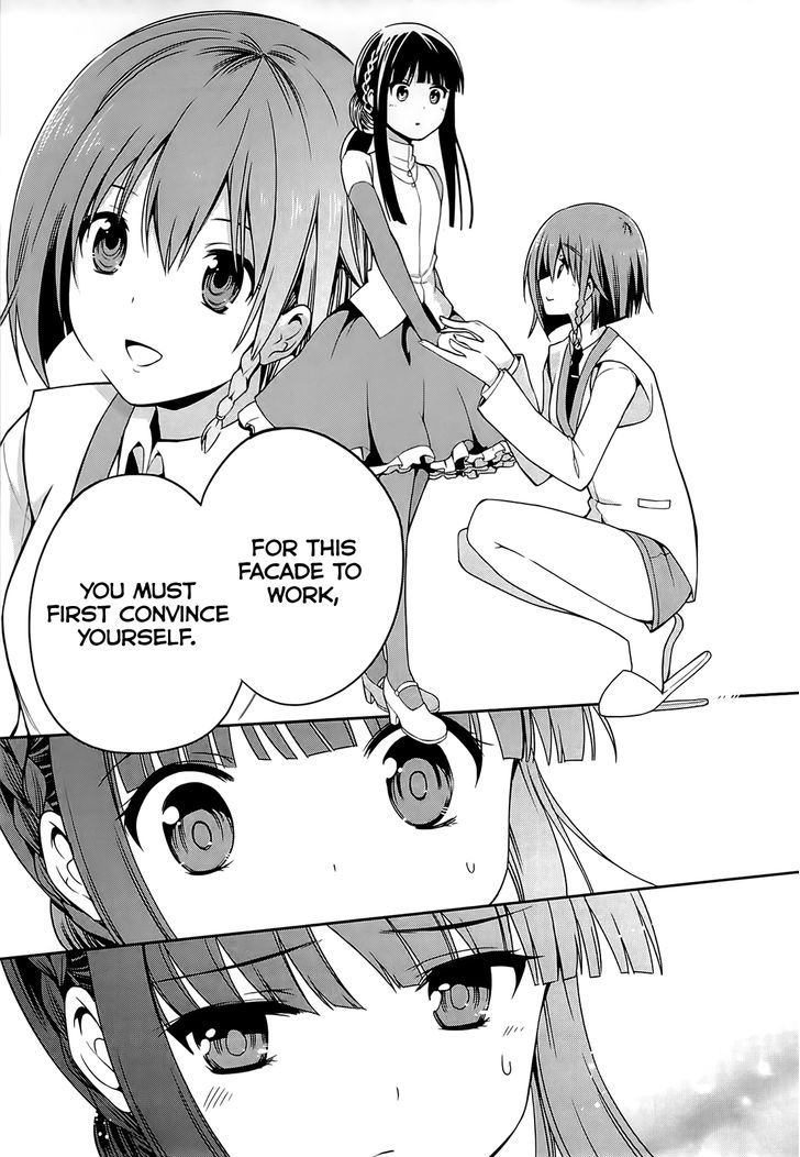 Mahouka Koukou no Rettousei - Tsuioku Hen Chapter 2 page 12 - Chapter 2 : Fixed