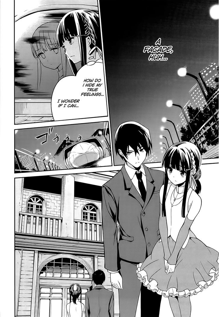 Mahouka Koukou no Rettousei - Tsuioku Hen Chapter 2 page 13 - Chapter 2 : Fixed