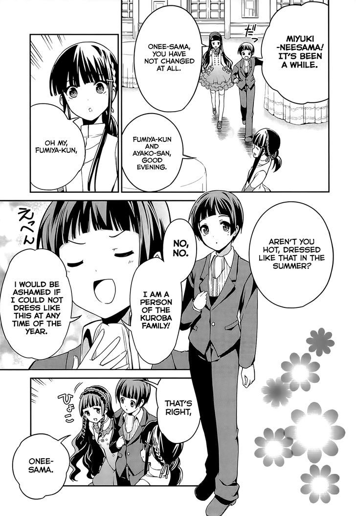 Mahouka Koukou no Rettousei - Tsuioku Hen Chapter 2 page 20 - Chapter 2 : Fixed