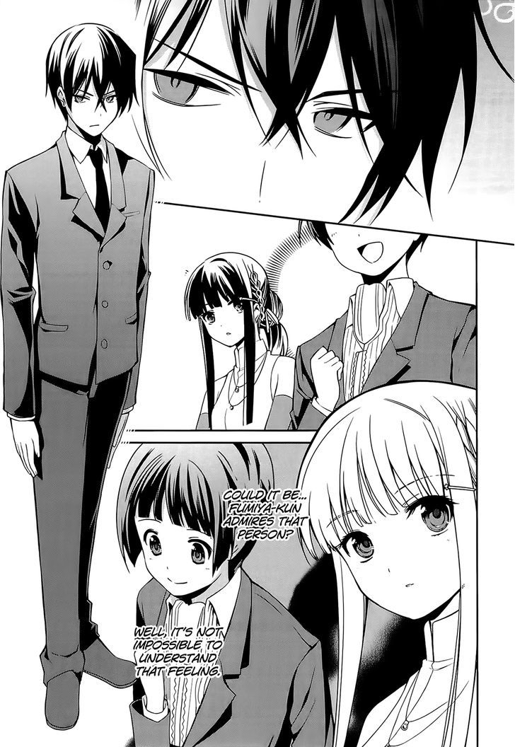 Mahouka Koukou no Rettousei - Tsuioku Hen Chapter 2 page 22 - Chapter 2 : Fixed