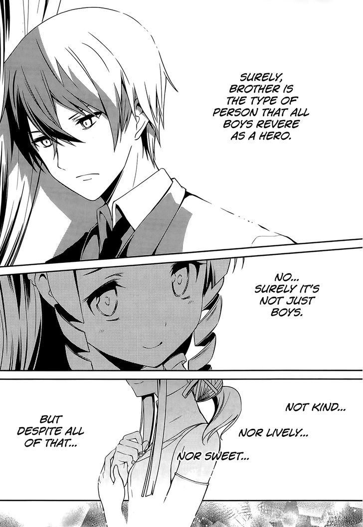 Mahouka Koukou no Rettousei - Tsuioku Hen Chapter 2 page 24 - Chapter 2 : Fixed