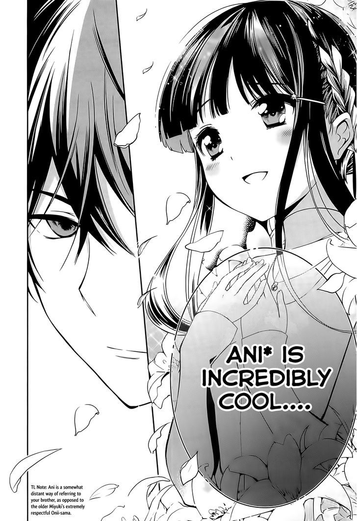 Mahouka Koukou no Rettousei - Tsuioku Hen Chapter 2 page 25 - Chapter 2 : Fixed