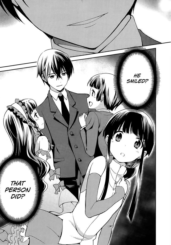 Mahouka Koukou no Rettousei - Tsuioku Hen Chapter 2 page 28 - Chapter 2 : Fixed