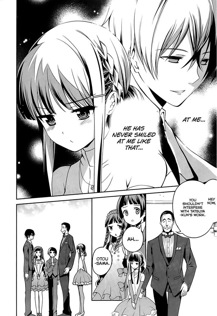 Mahouka Koukou no Rettousei - Tsuioku Hen Chapter 2 page 29 - Chapter 2 : Fixed