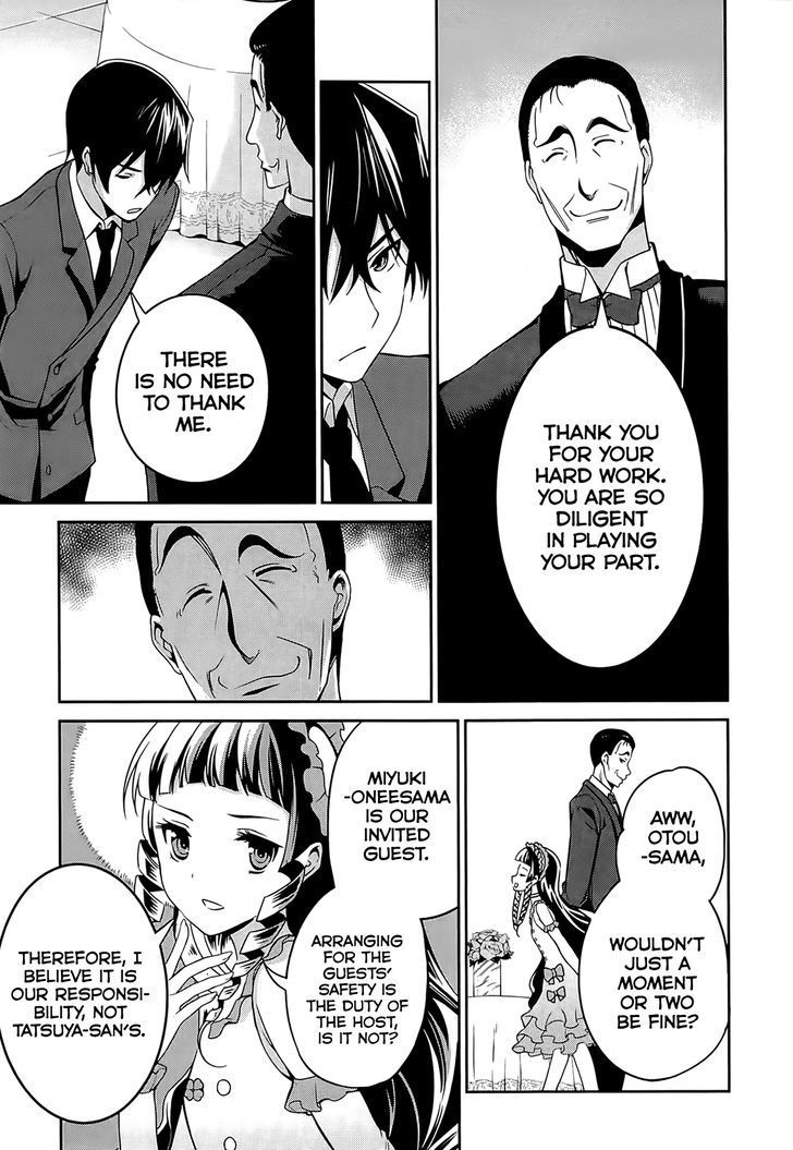 Mahouka Koukou no Rettousei - Tsuioku Hen Chapter 2 page 30 - Chapter 2 : Fixed