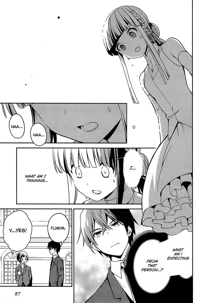 Mahouka Koukou no Rettousei - Tsuioku Hen Chapter 2 page 34 - Chapter 2 : Fixed