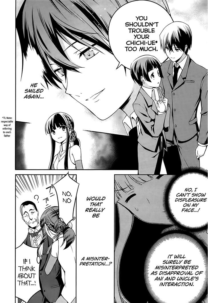 Mahouka Koukou no Rettousei - Tsuioku Hen Chapter 2 page 35 - Chapter 2 : Fixed