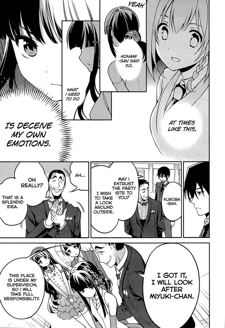 Mahouka Koukou no Rettousei - Tsuioku Hen Chapter 2 page 36 - Chapter 2 : Fixed