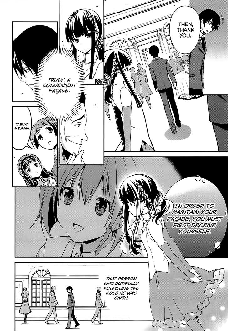 Mahouka Koukou no Rettousei - Tsuioku Hen Chapter 2 page 37 - Chapter 2 : Fixed
