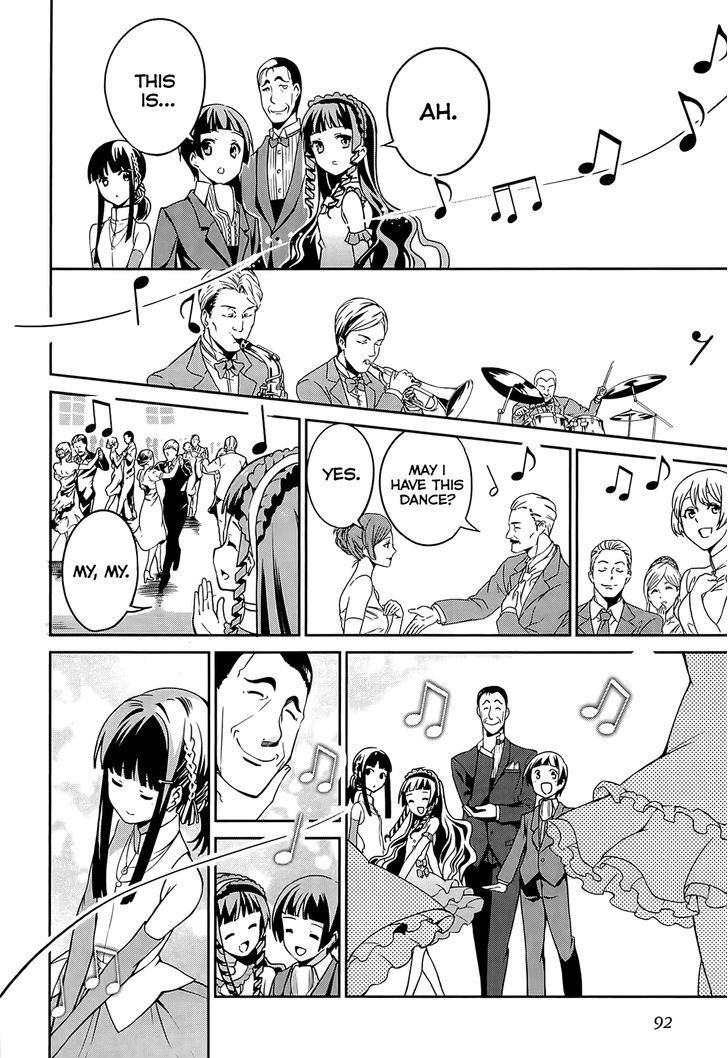 Mahouka Koukou no Rettousei - Tsuioku Hen Chapter 2 page 39 - Chapter 2 : Fixed