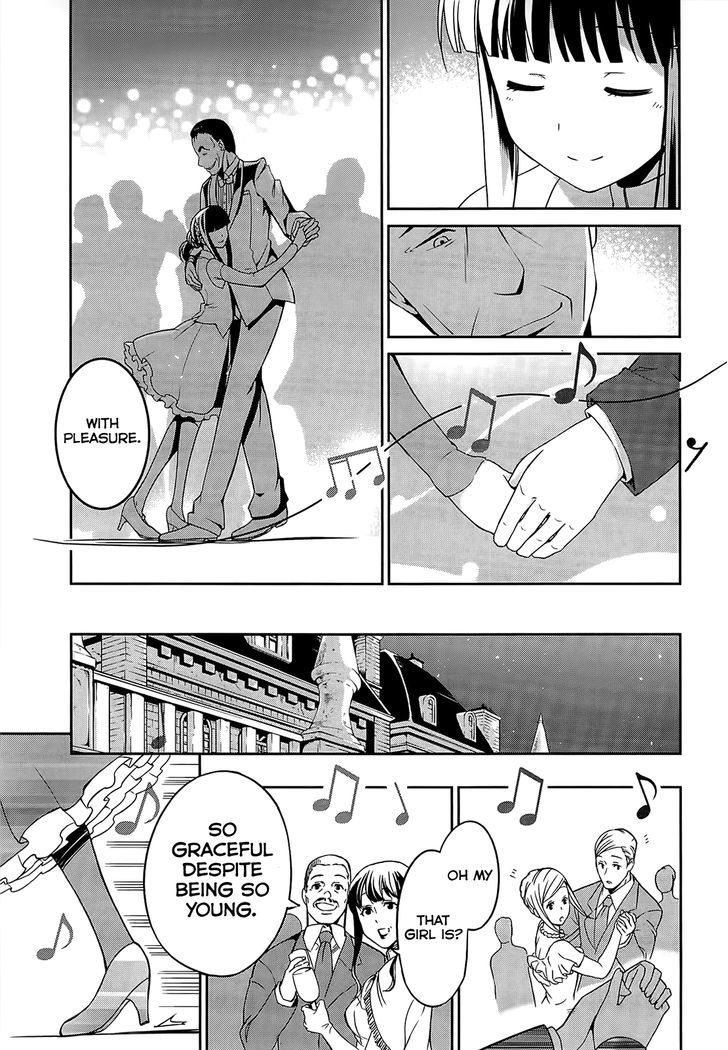 Mahouka Koukou no Rettousei - Tsuioku Hen Chapter 2 page 42 - Chapter 2 : Fixed