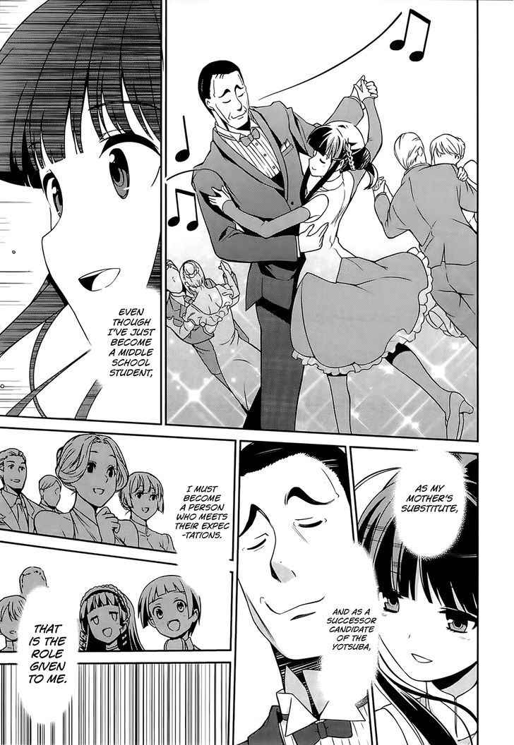 Mahouka Koukou no Rettousei - Tsuioku Hen Chapter 2 page 44 - Chapter 2 : Fixed