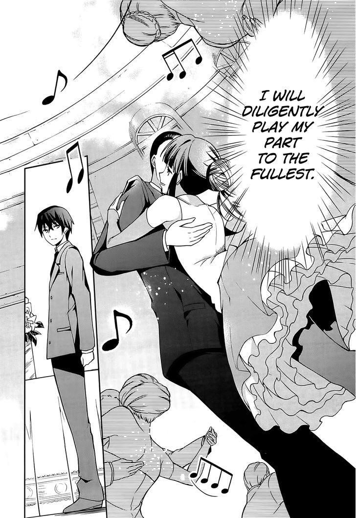 Mahouka Koukou no Rettousei - Tsuioku Hen Chapter 2 page 45 - Chapter 2 : Fixed