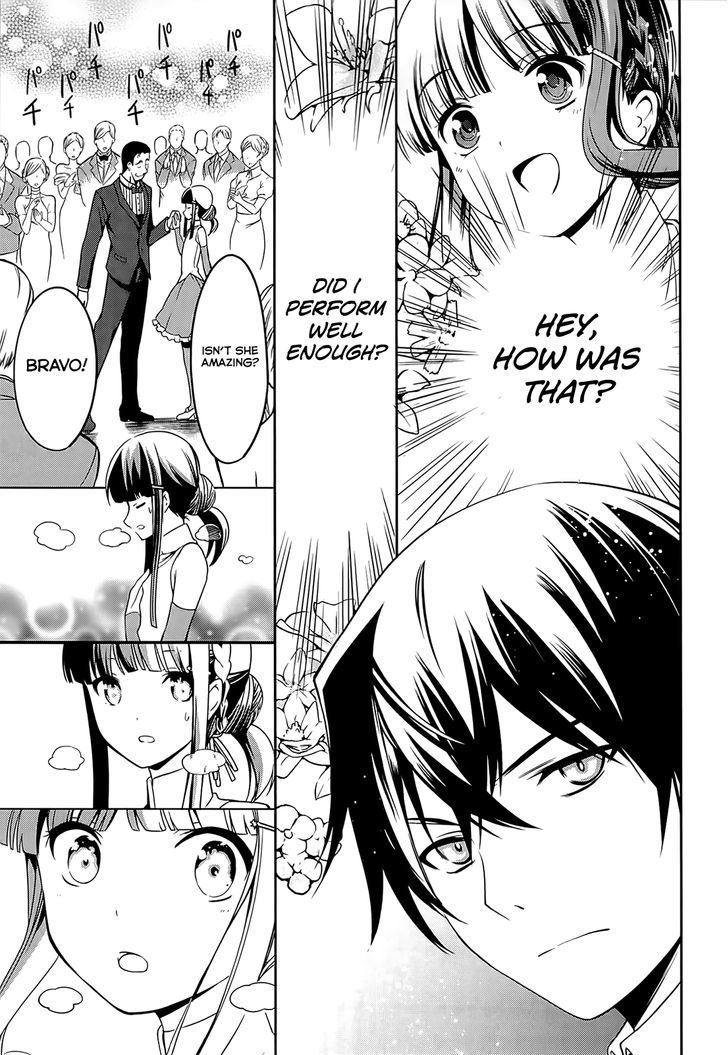 Mahouka Koukou no Rettousei - Tsuioku Hen Chapter 2 page 46 - Chapter 2 : Fixed