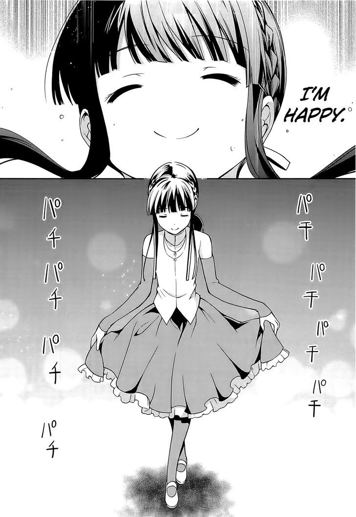 Mahouka Koukou no Rettousei - Tsuioku Hen Chapter 2 page 49 - Chapter 2 : Fixed