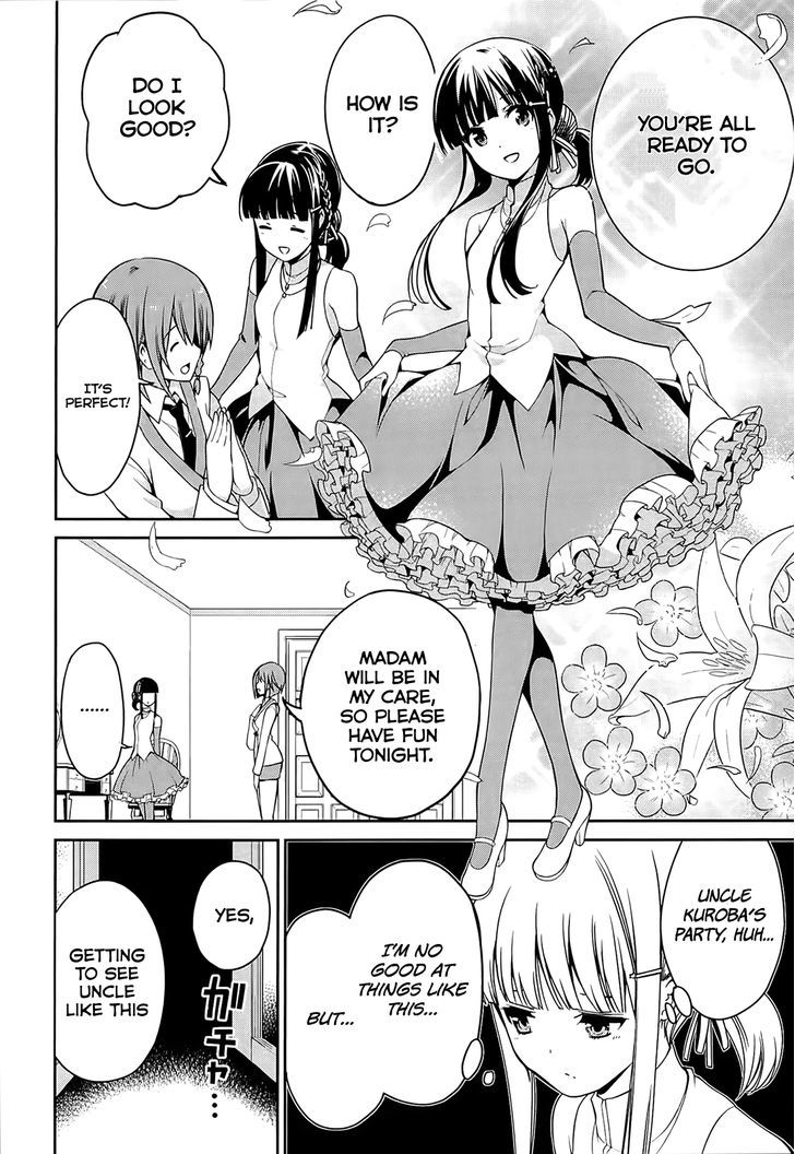 Mahouka Koukou no Rettousei - Tsuioku Hen Chapter 2 page 7 - Chapter 2 : Fixed