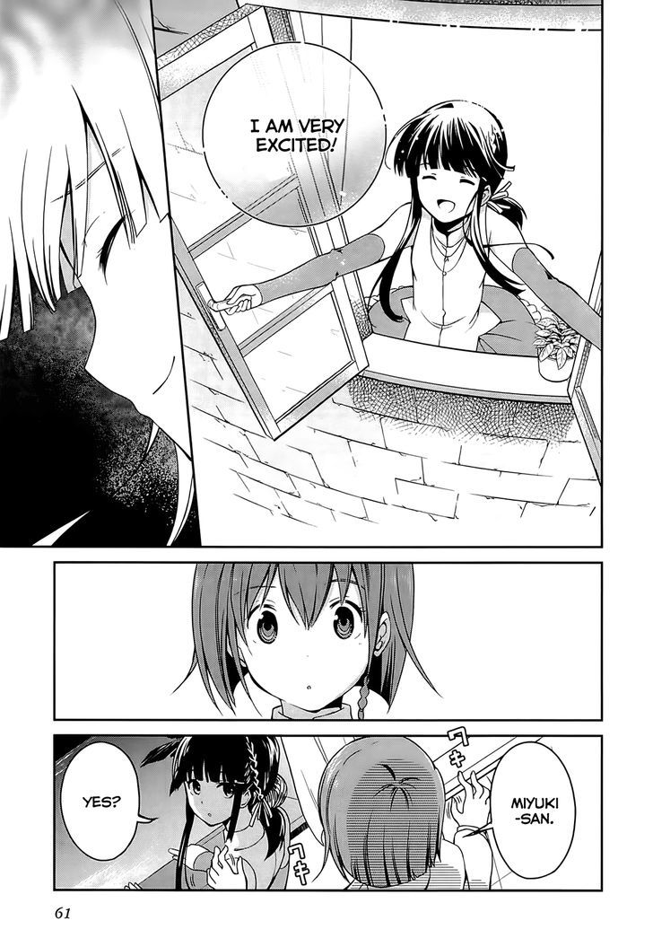 Mahouka Koukou no Rettousei - Tsuioku Hen Chapter 2 page 8 - Chapter 2 : Fixed