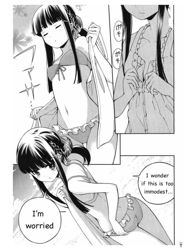 Mahouka Koukou no Rettousei - Tsuioku Hen Chapter 3 page 11 - Chapter 3