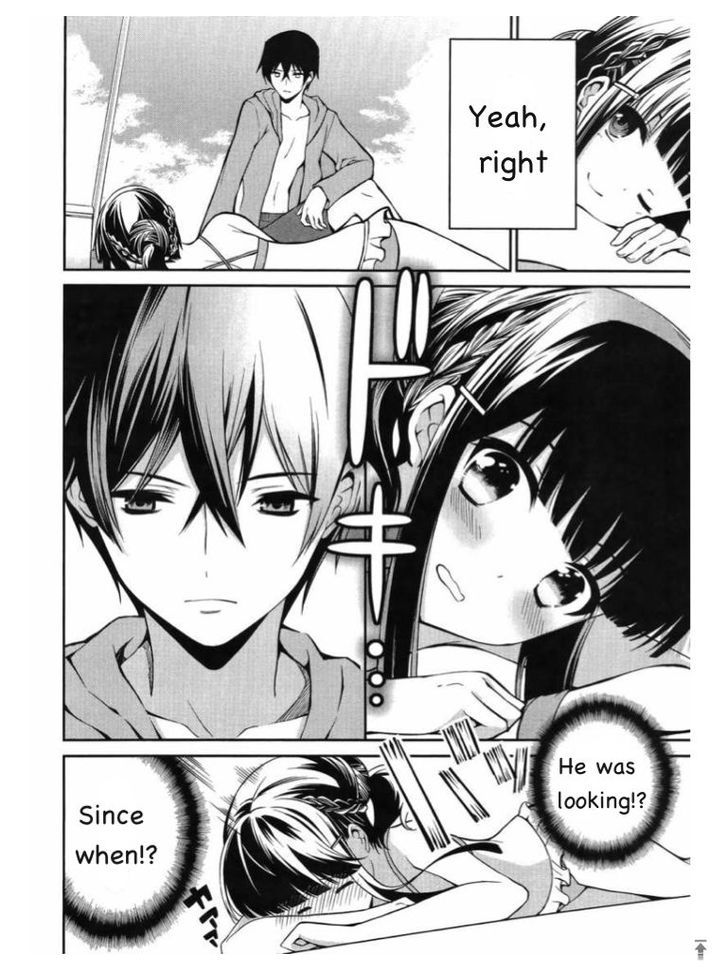 Mahouka Koukou no Rettousei - Tsuioku Hen Chapter 3 page 14 - Chapter 3