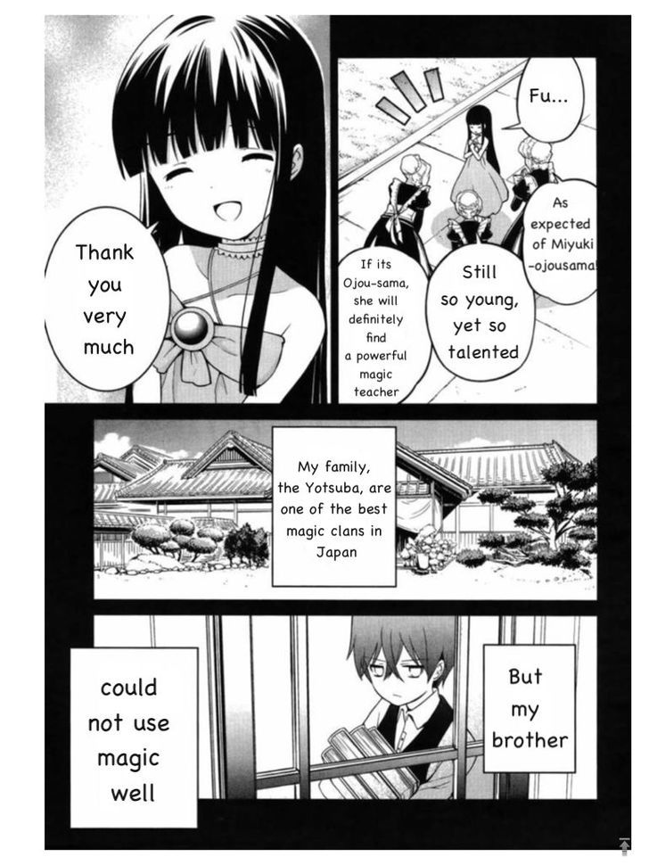 Mahouka Koukou no Rettousei - Tsuioku Hen Chapter 3 page 21 - Chapter 3
