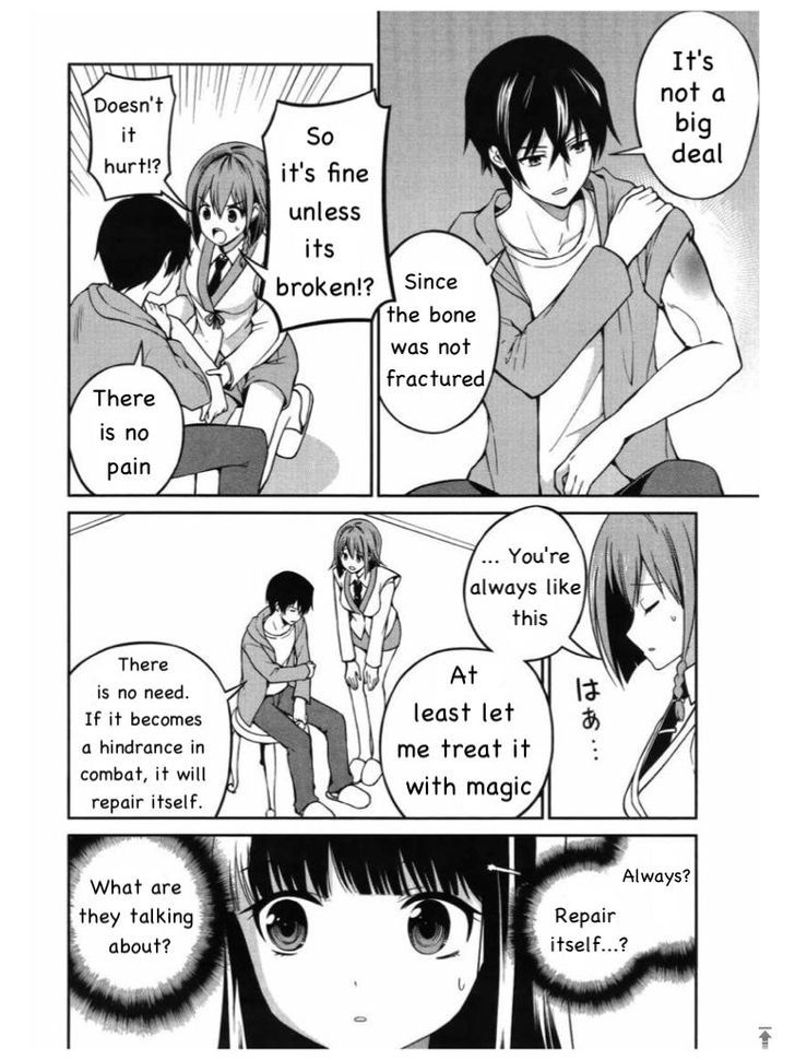 Mahouka Koukou no Rettousei - Tsuioku Hen Chapter 3 page 28 - Chapter 3