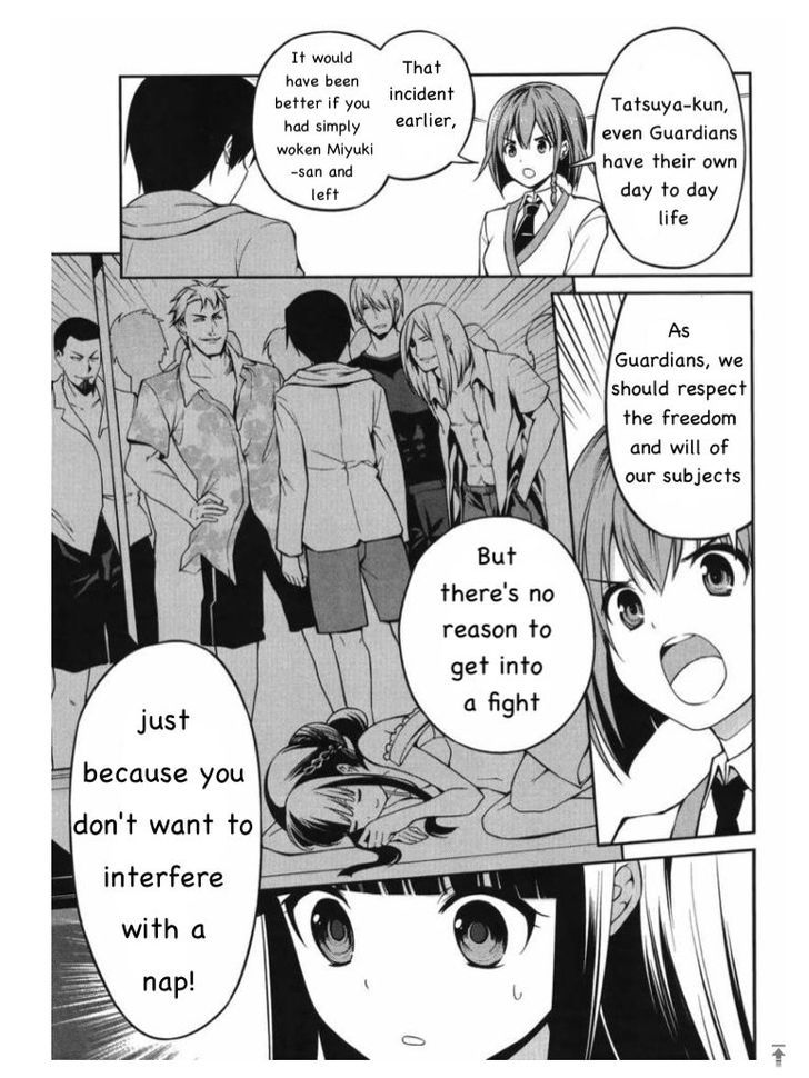 Mahouka Koukou no Rettousei - Tsuioku Hen Chapter 3 page 29 - Chapter 3